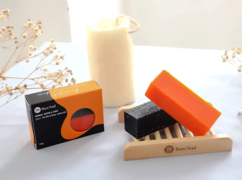 Baresoul Herbal Scrub & Soap