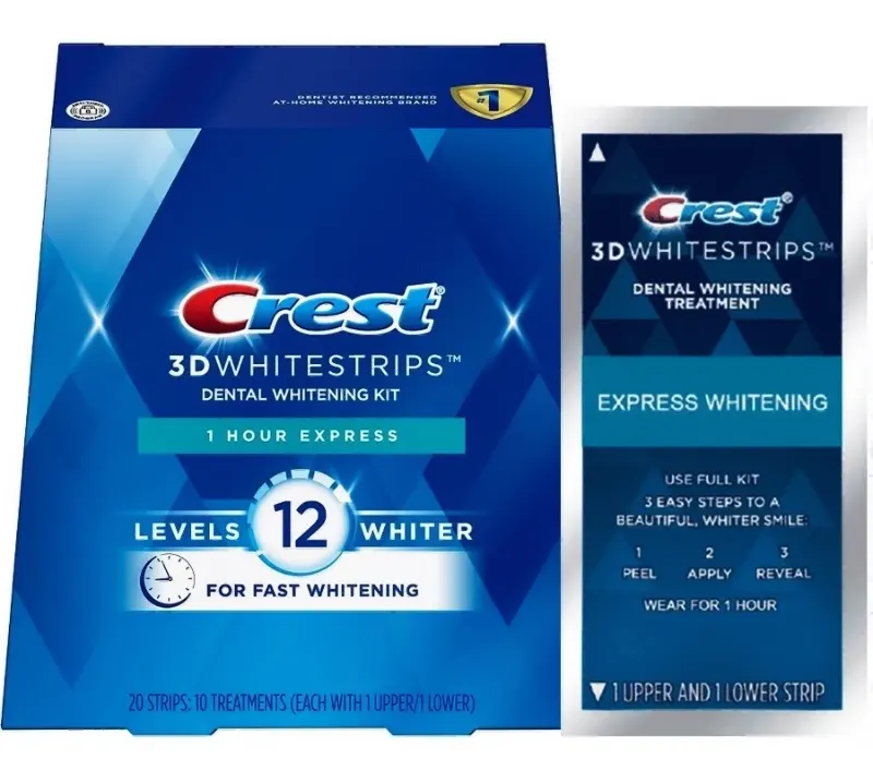 CREST 3D WHITE 1 HOUR EXPRESS