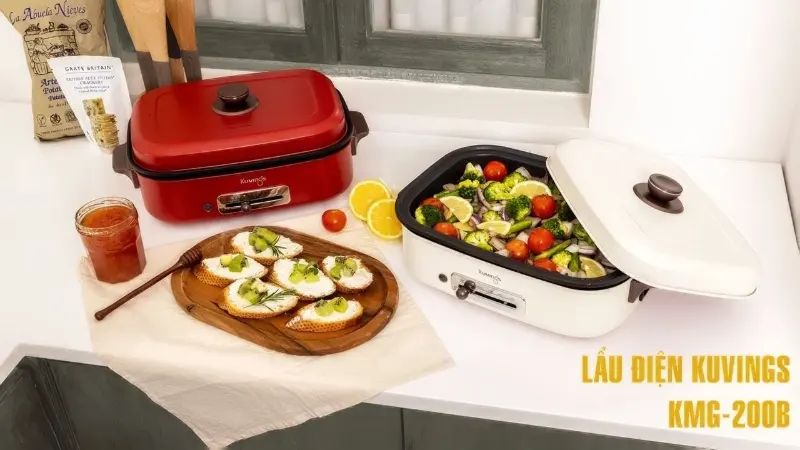 Ceramic Kuvings KMG-200B