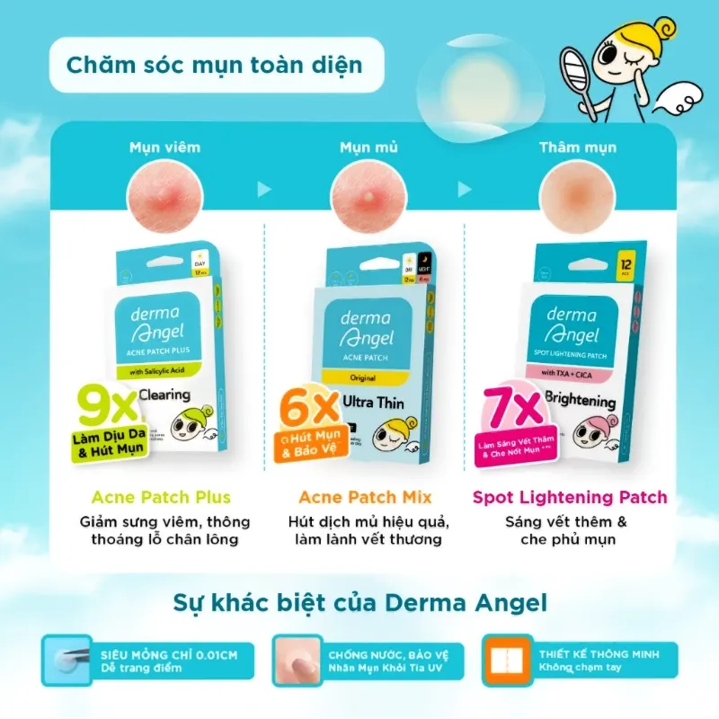 Derma Angel Acne Patch Plus