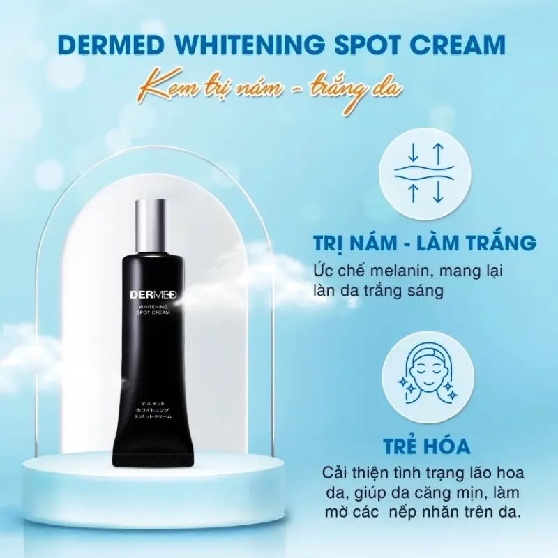 Dermed Whitening Spot Cream