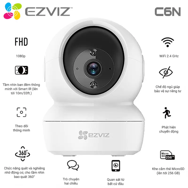 Ezviz C6N