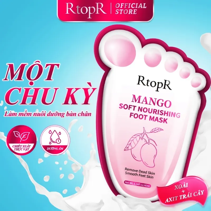 Foot Mask RtopR