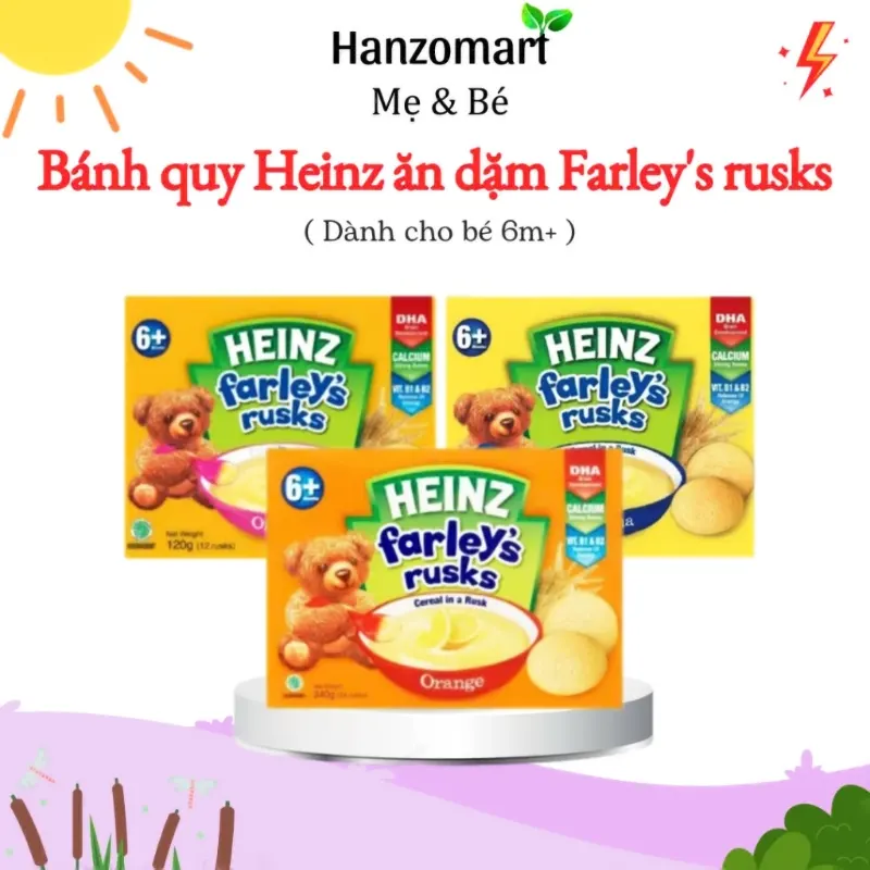 Heinz Farleys rusks Original