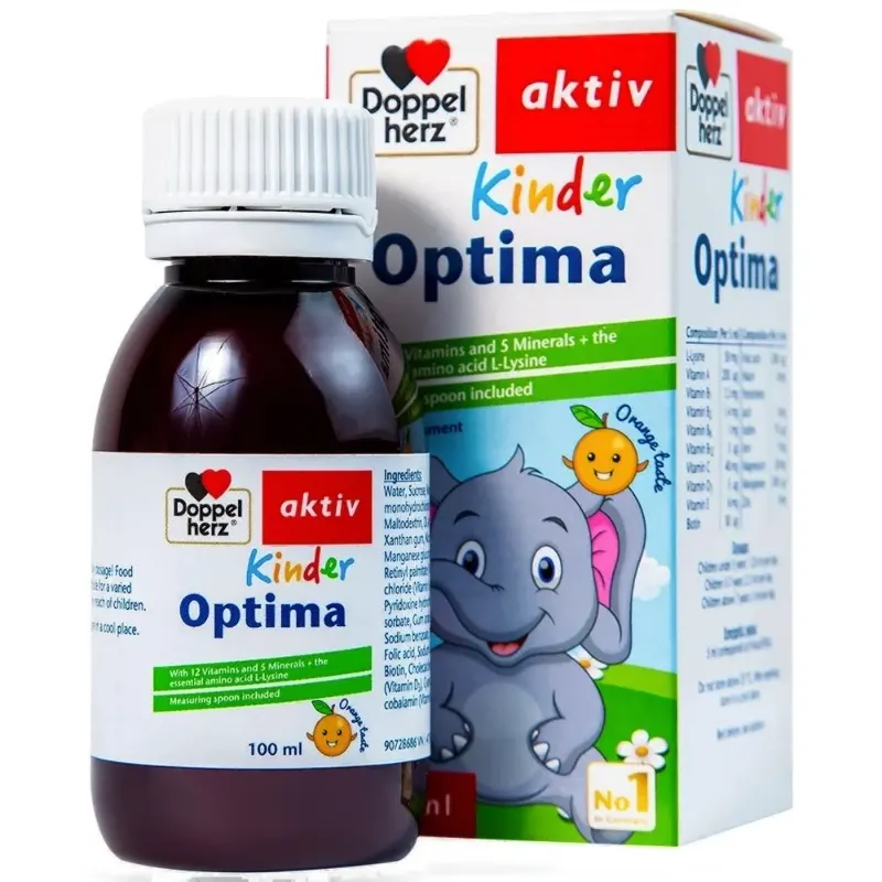 Kinder Optima Doppelherz Aktiv