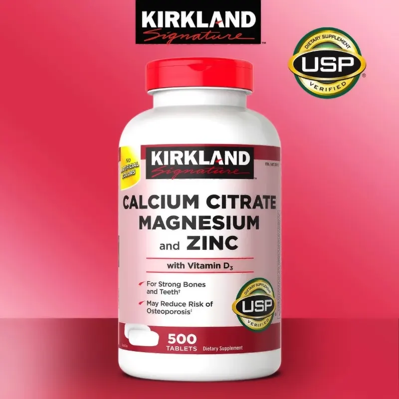 Kirkland Signature Calcium Citrate Magnesium And ZinC
