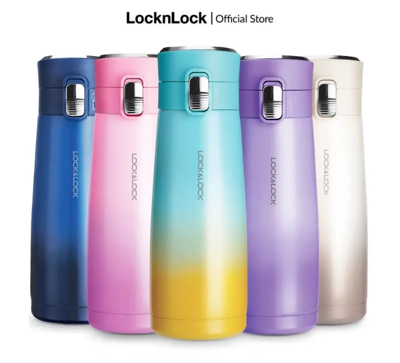 Lock&Lock LHC3245 Holiday Sunset I.d Tumbler