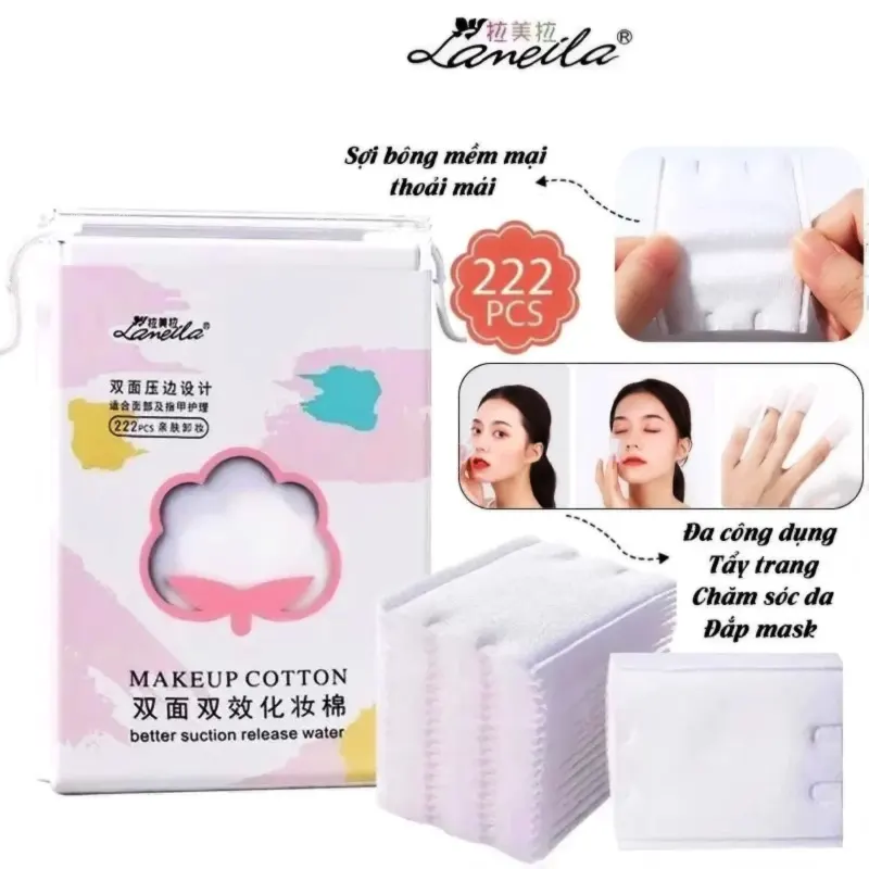 Lameila Make Up Cotton Pads