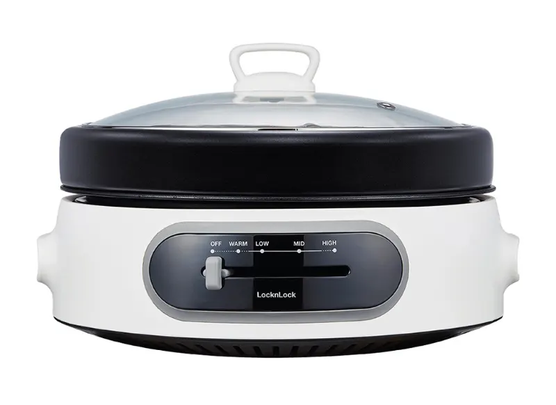 LocknLock Multi Cooker 4L EJP544WHT