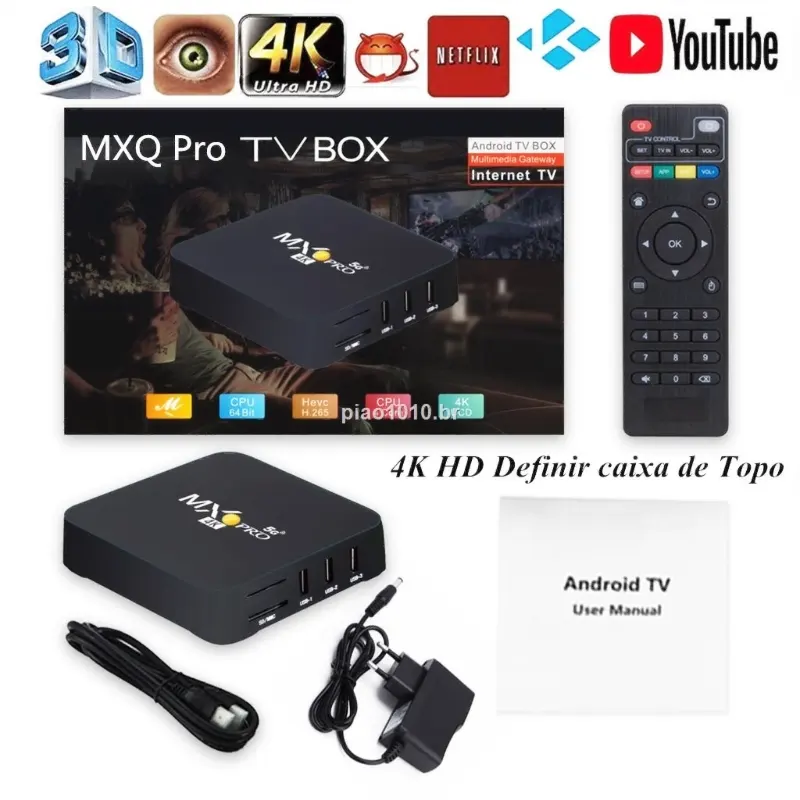 MXQ PRO 4K