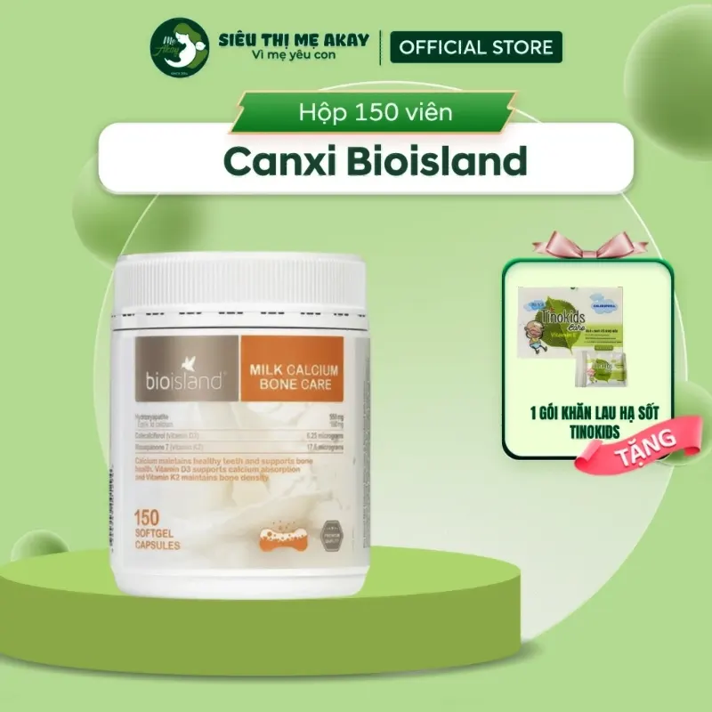 Milk Calcium Bone Care Bioisland