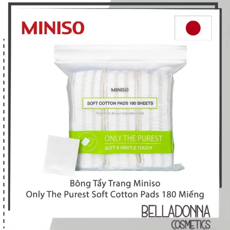 Miniso Soft Cotton Pads