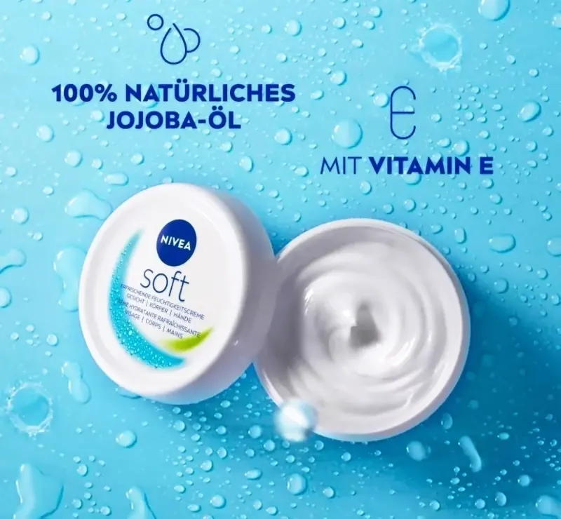 NIVEA Soft Creme