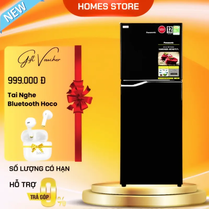 Panasonic Inverter NR-BA229PKVN