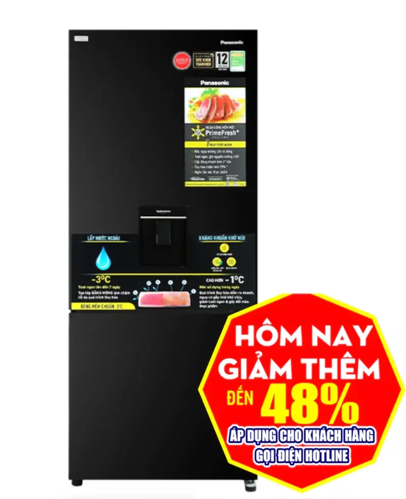 Panasonic Inverter NR-BX421GPKV