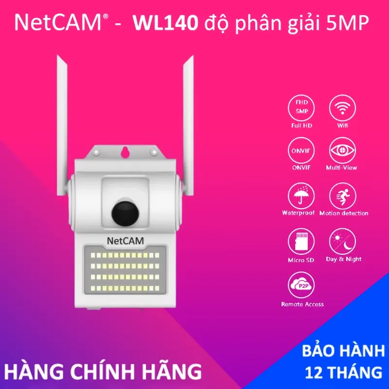 NetCAM WL140