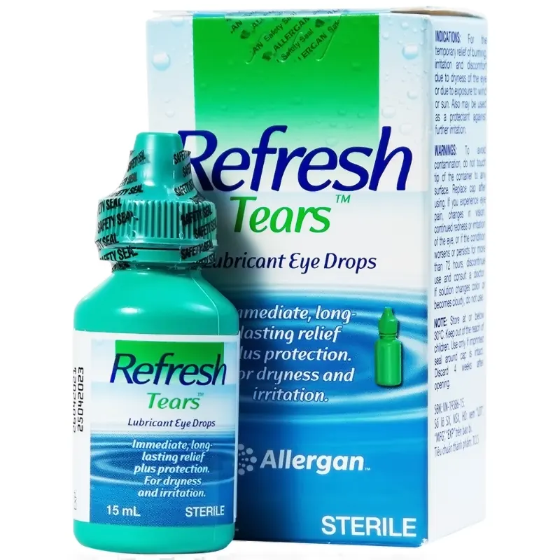 Refresh Tears Lubricant Eye Drops
