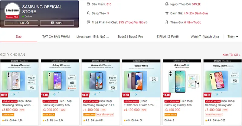 Samsung Official Store