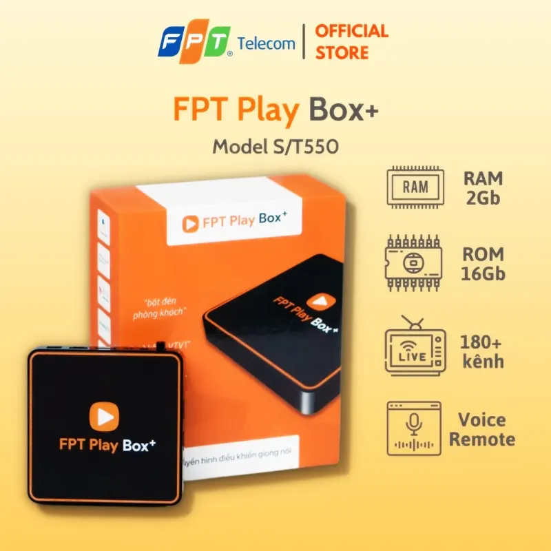 FPT Play Box+ Model S/T550