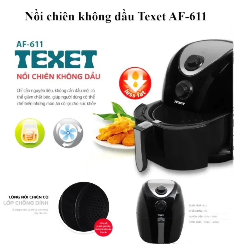TEXET AF-611
