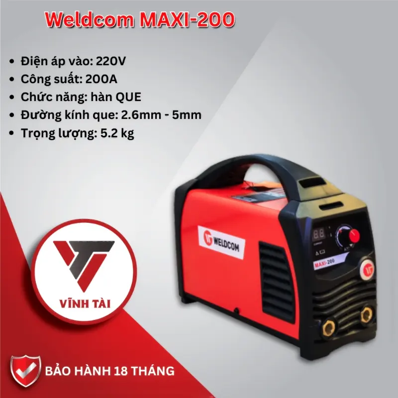 Weldcom Maxi 200