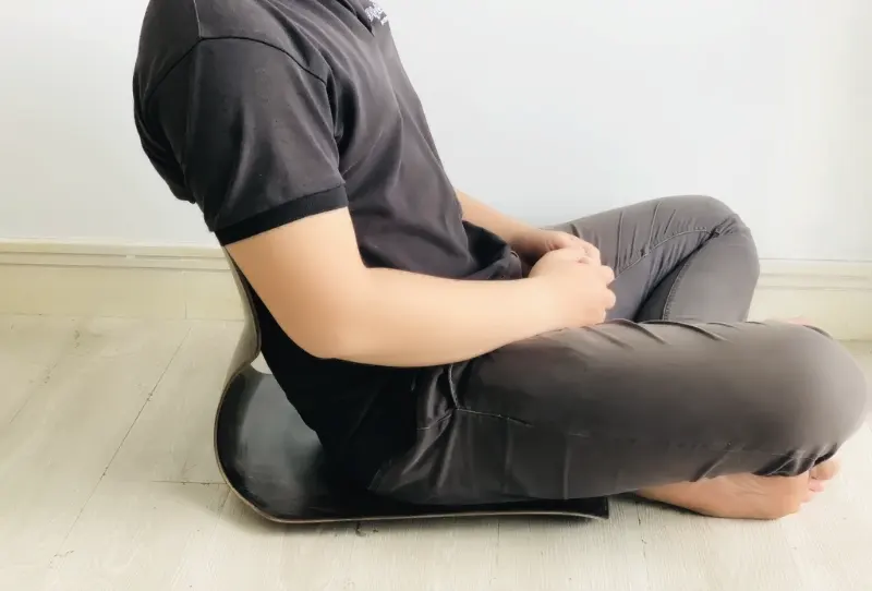 Ghế lười bệt gỗ bảo vệ cột sống kiểu Nhật