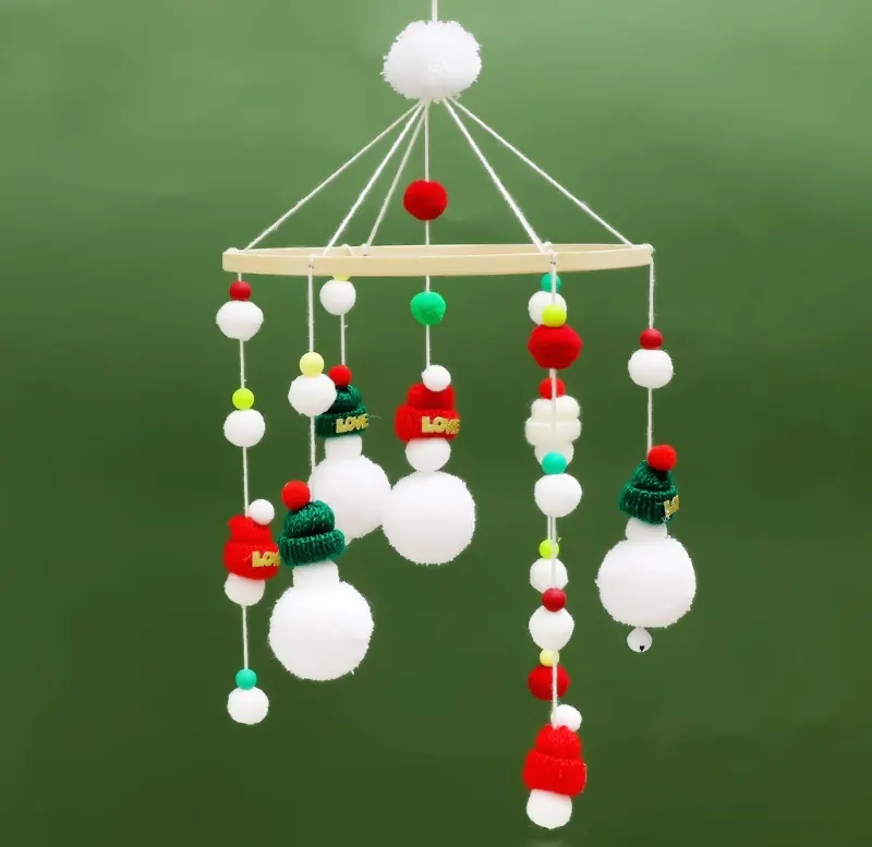 Đồ chơi chuông treo nôi em bé sơ sinh