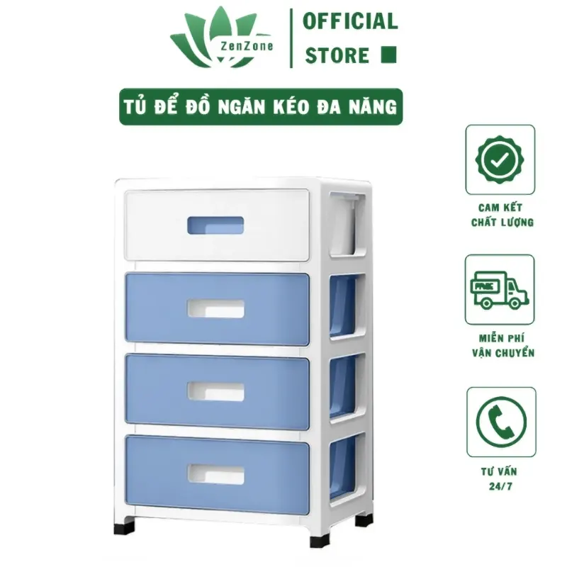 Nhiều tầng dạng ngăn kéo tiện dụng