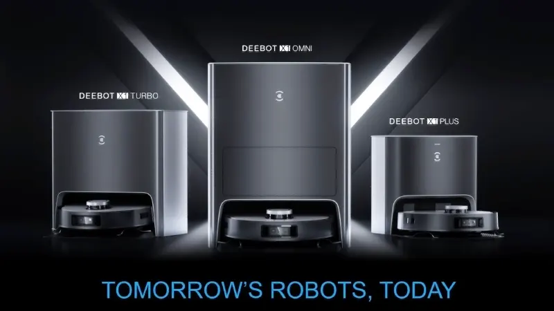 Ecovacs Deebot X1 Omni