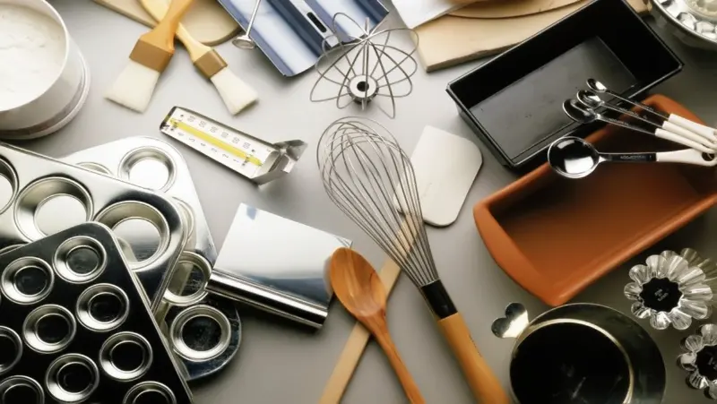 Bộ dụng cụ làm bánh tổng hợp