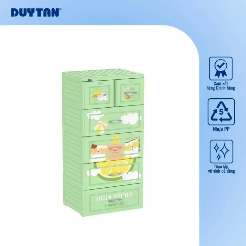 Duy Tân Tabi 5 ngăn