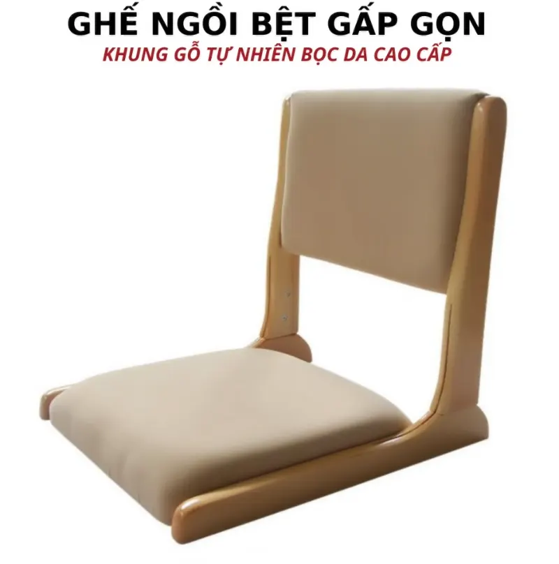 Ghế ngồi bệt gấp kiểu Nhật