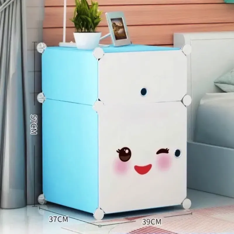 Tủ nhựa ghép 2 tầng