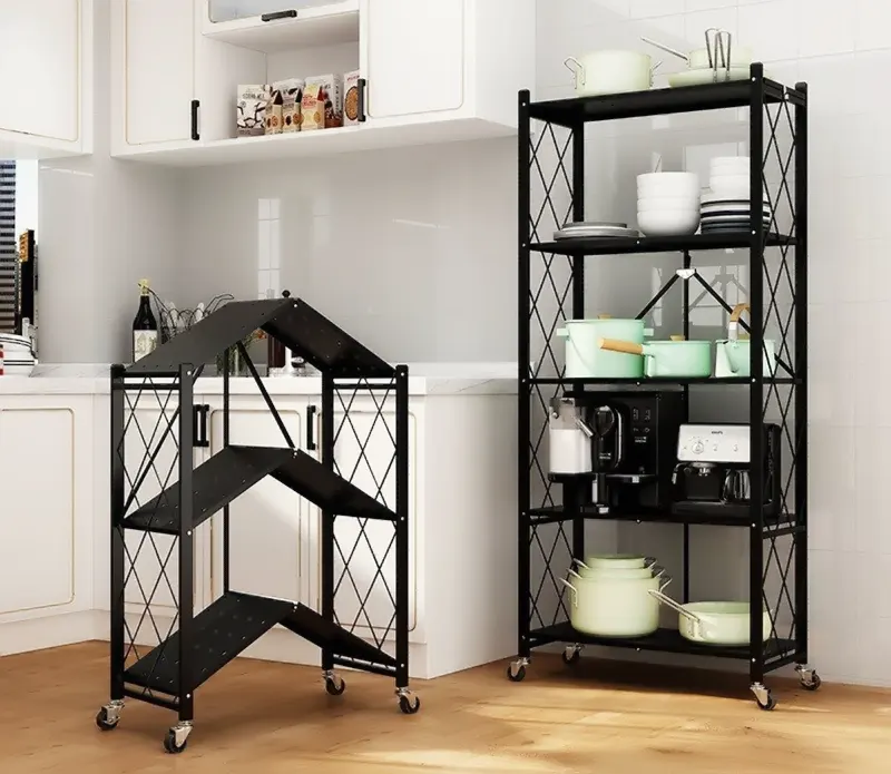 Gấp gọn có bánh xe