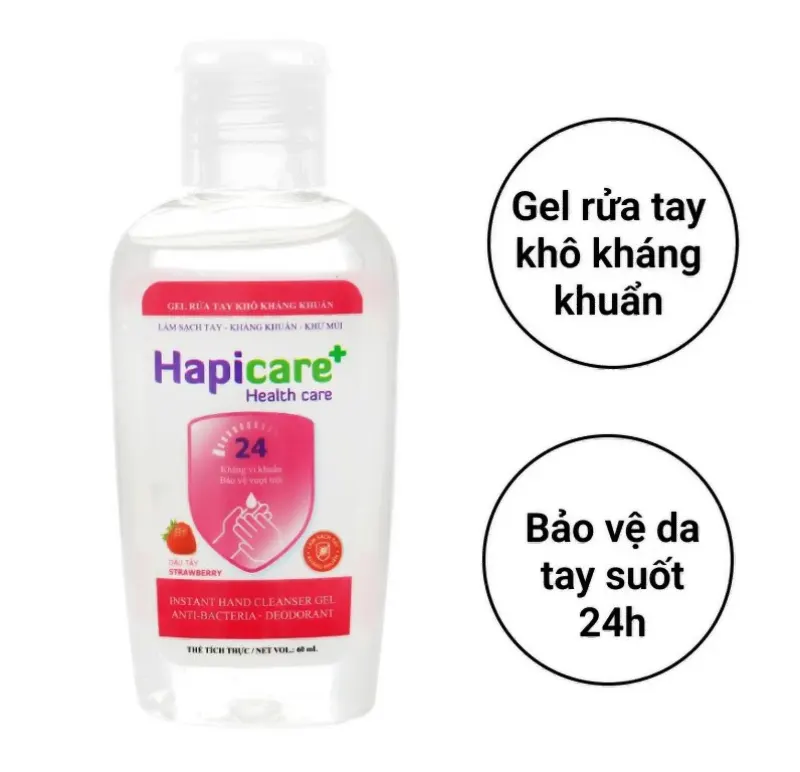Hapicare+ Instant Hand Cleanser