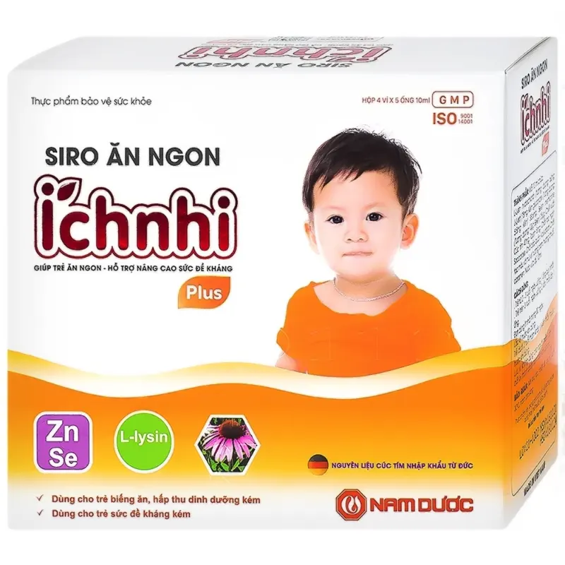 Ích Nhi Plus Nam Dược