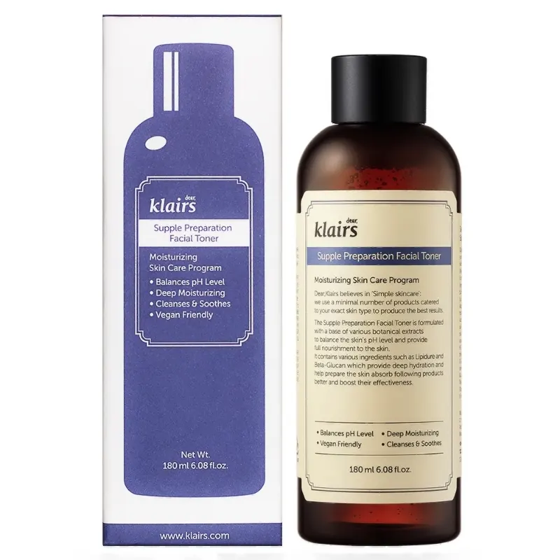 Klairs Supple Preparation Facial Toner