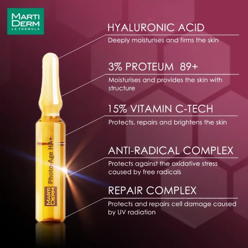 MartiDerm Platinum Photo Age HA+ Mint Cosmetics