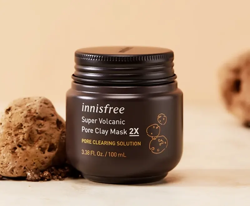 Innisfree Super Volcanic Pore Clay Mask 2X