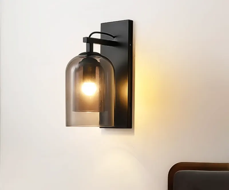 Đèn ngủ treo tường kiểu retro