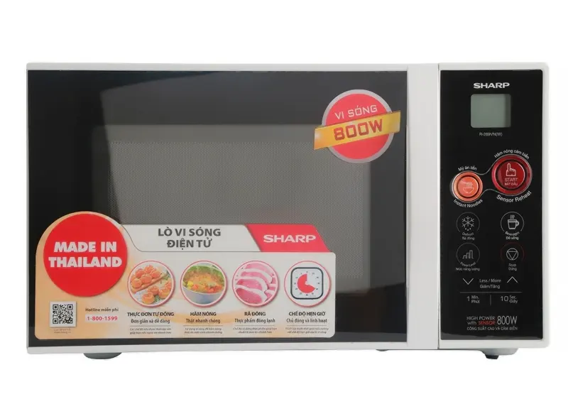 Sharp R-289VN(W) 22L