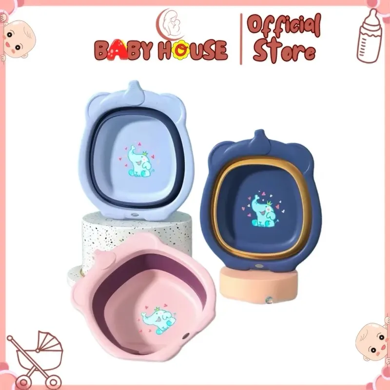 Chậu rửa mặt hình voi vương miện