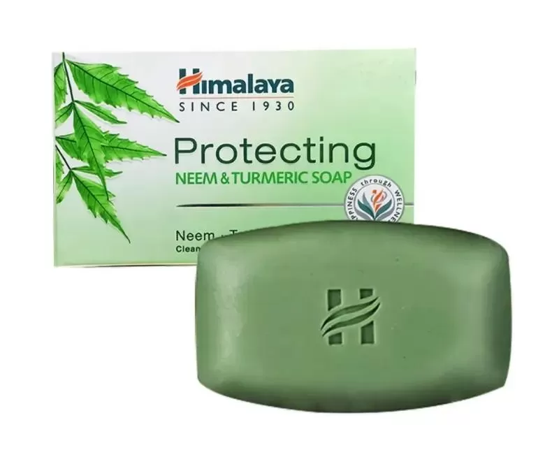 Xà phòng trị mụn lưng Himalaya Protecting Neem And Turmeric