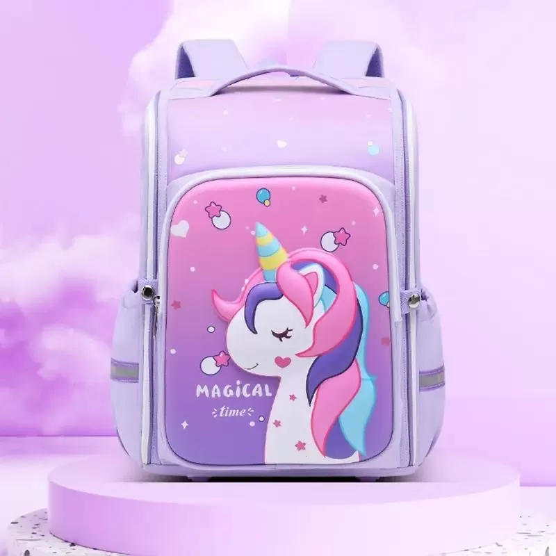 Balo cho bé chống gù lưng in 3D Bee Gee