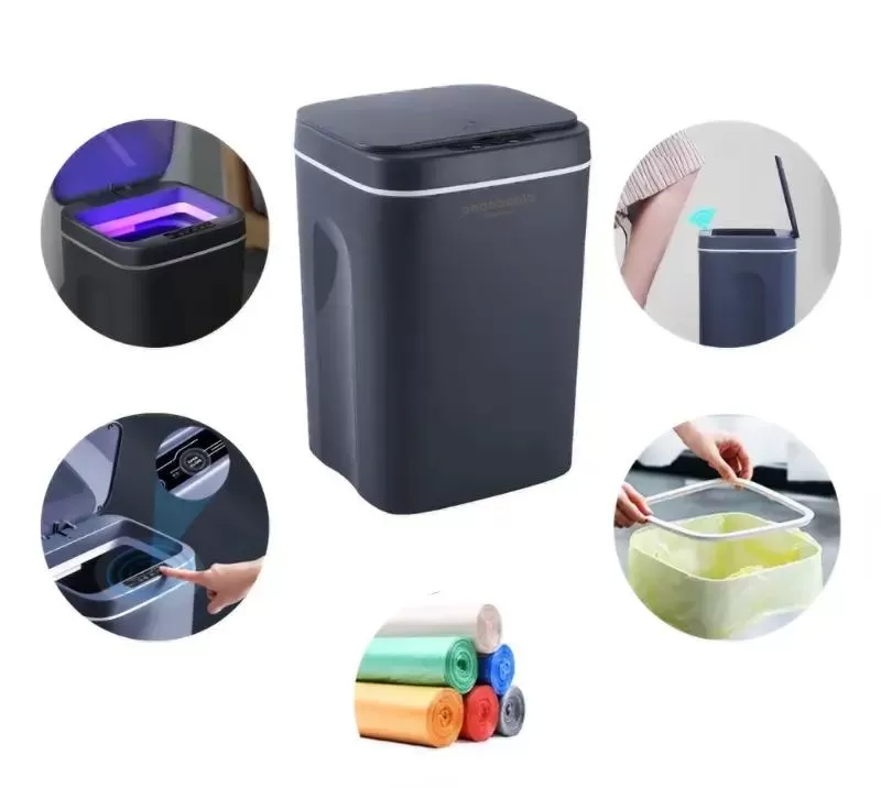 Thùng rác thông minh Padabanic 16L