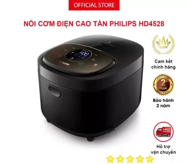 Nồi cơm điện cao tần Philips HD4528