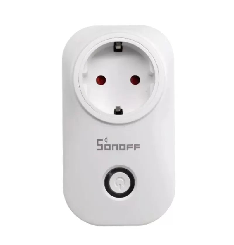 Ổ cắm hẹn giờ điện tử Sonoff S20 điều khiển từ xa qua Wifi