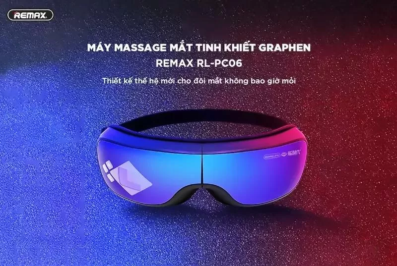 Máy massage mắt Remax RL-PC06