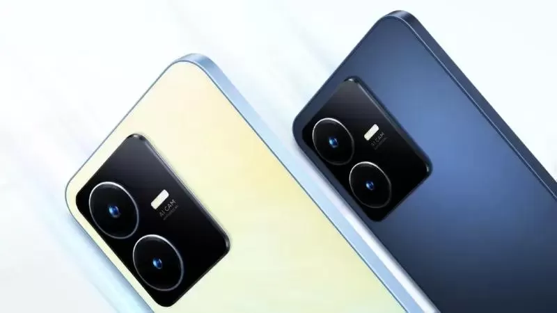 Điện thoại dưới 6 triệu Vivo Y22s 8GB