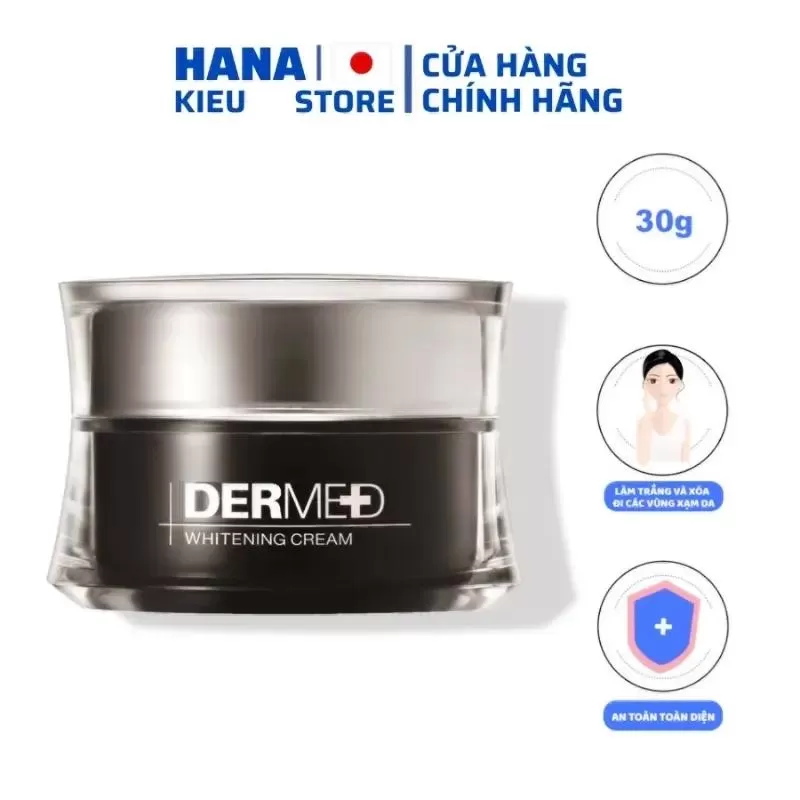 Kem trắng da Dermed Whitening Cream